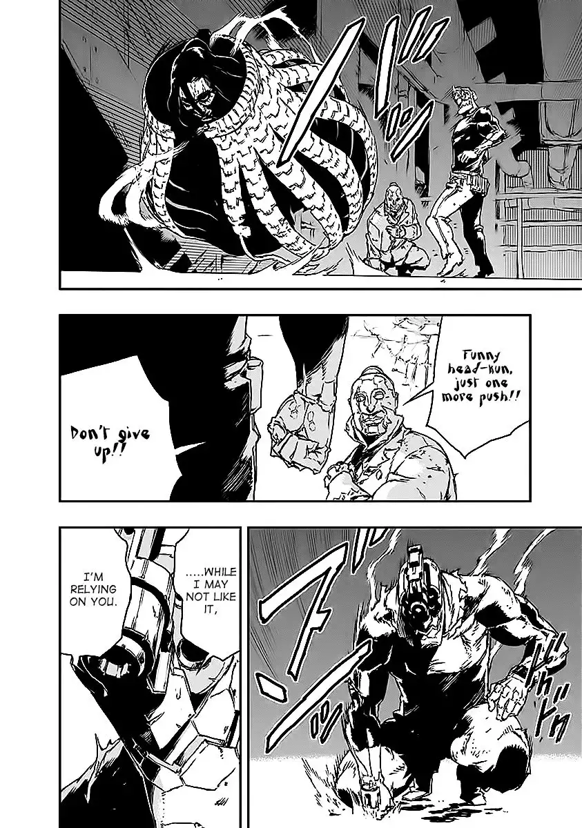 No Guns Life Chapter 11 34